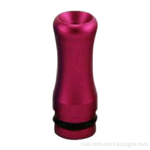 Factory price and round design metal material drip tip for atomizer